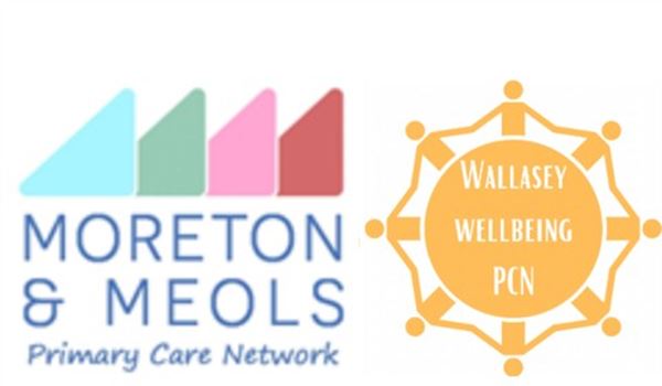 Logo for Meols and Moreton and Wallasey Wellbeing PCN